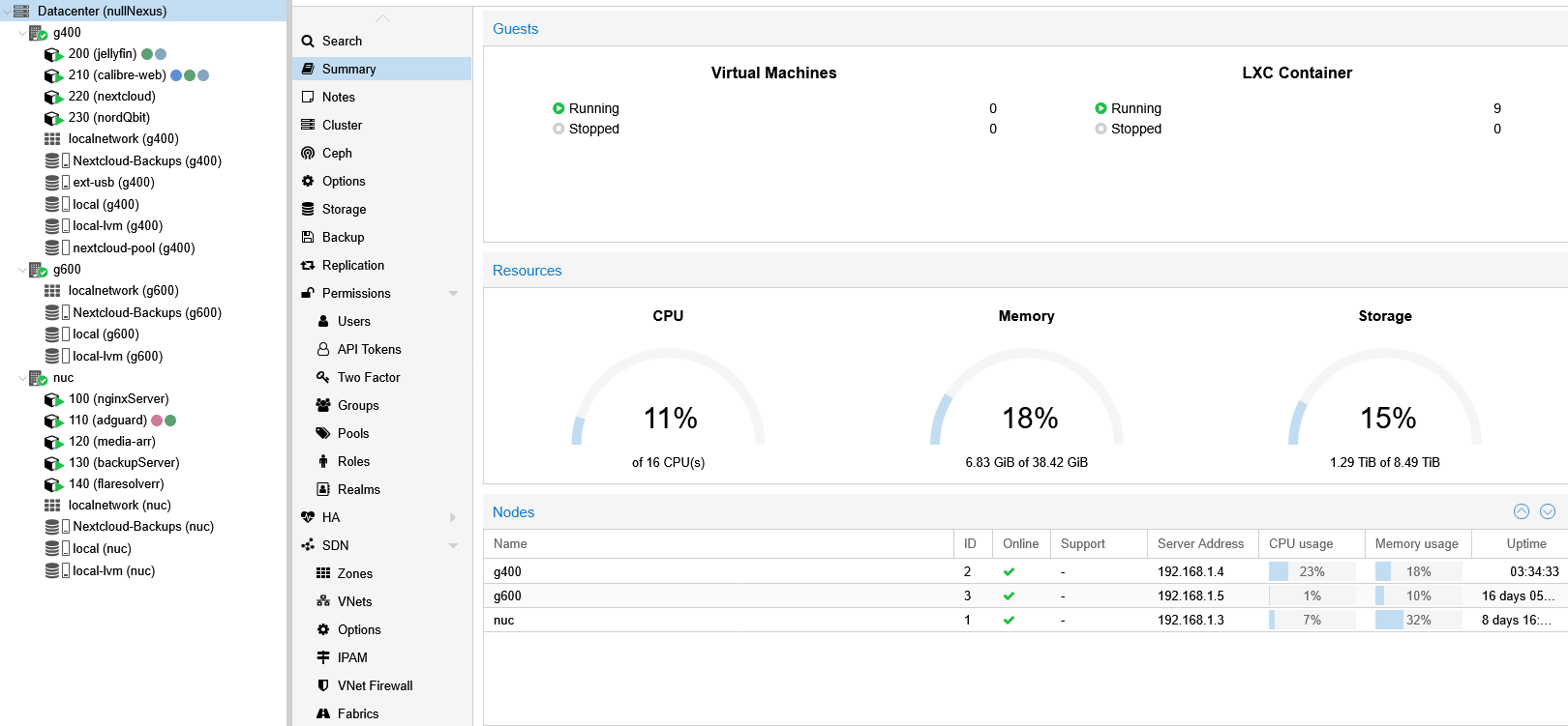 Server Graphic - Screen